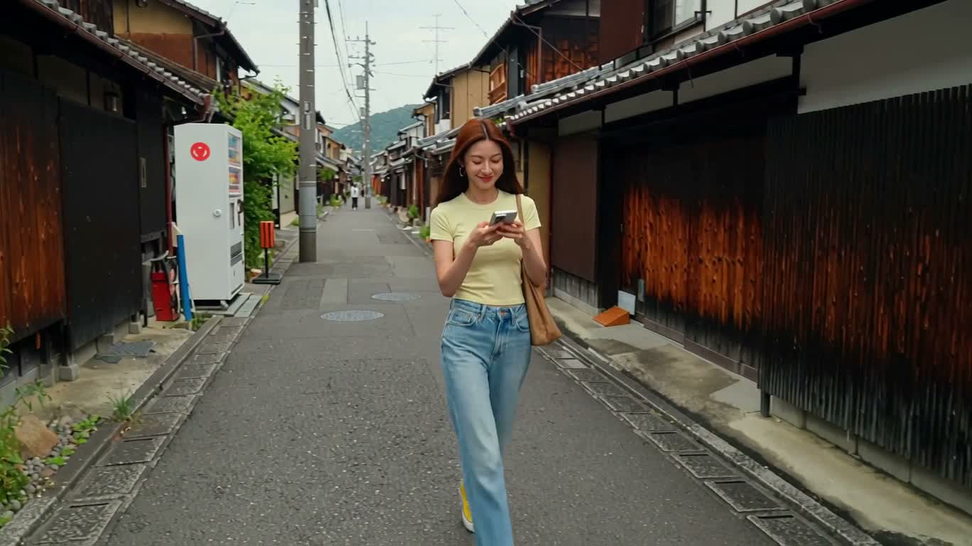 A Day's Stroll Through Kyoto's Alleys and Riverside