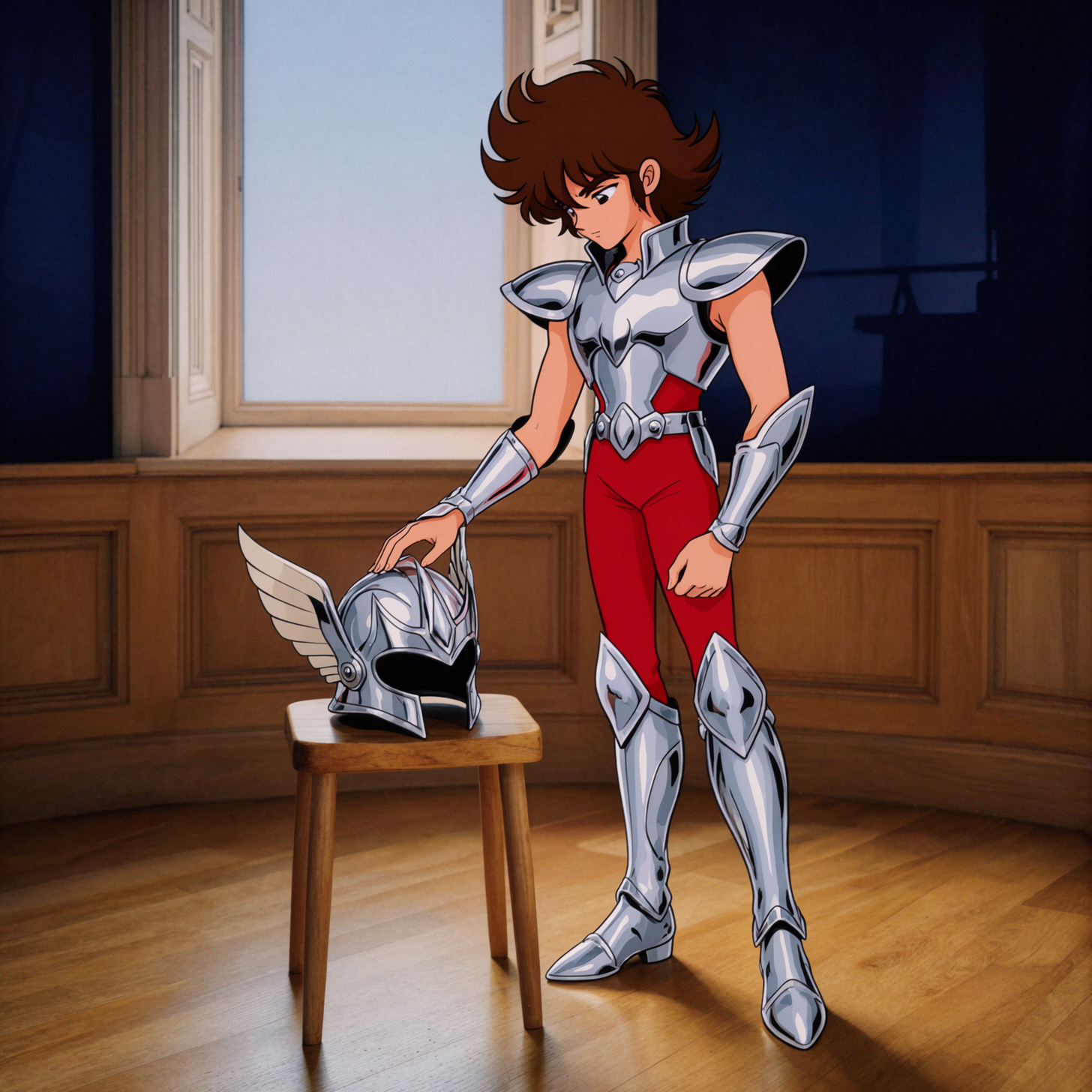 Seiya · Set the Starlight Down First — AI image creation