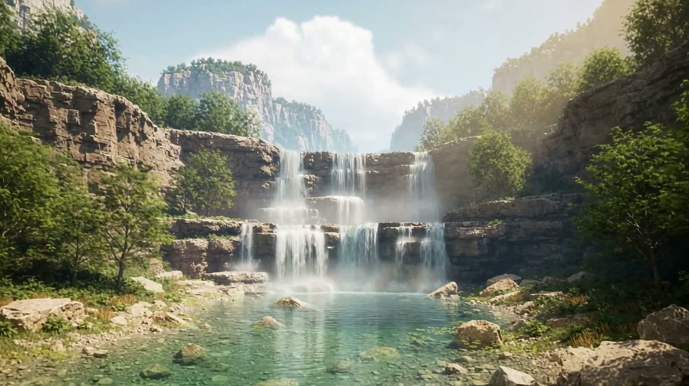 Cõi núi thác mộng mơ