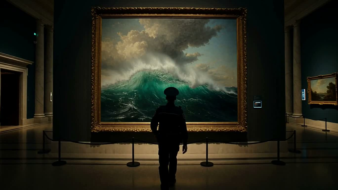 Voyage onirique dans les tableaux du musée