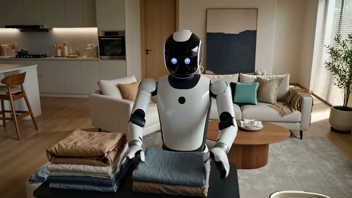 Robot gia dụng thông minh