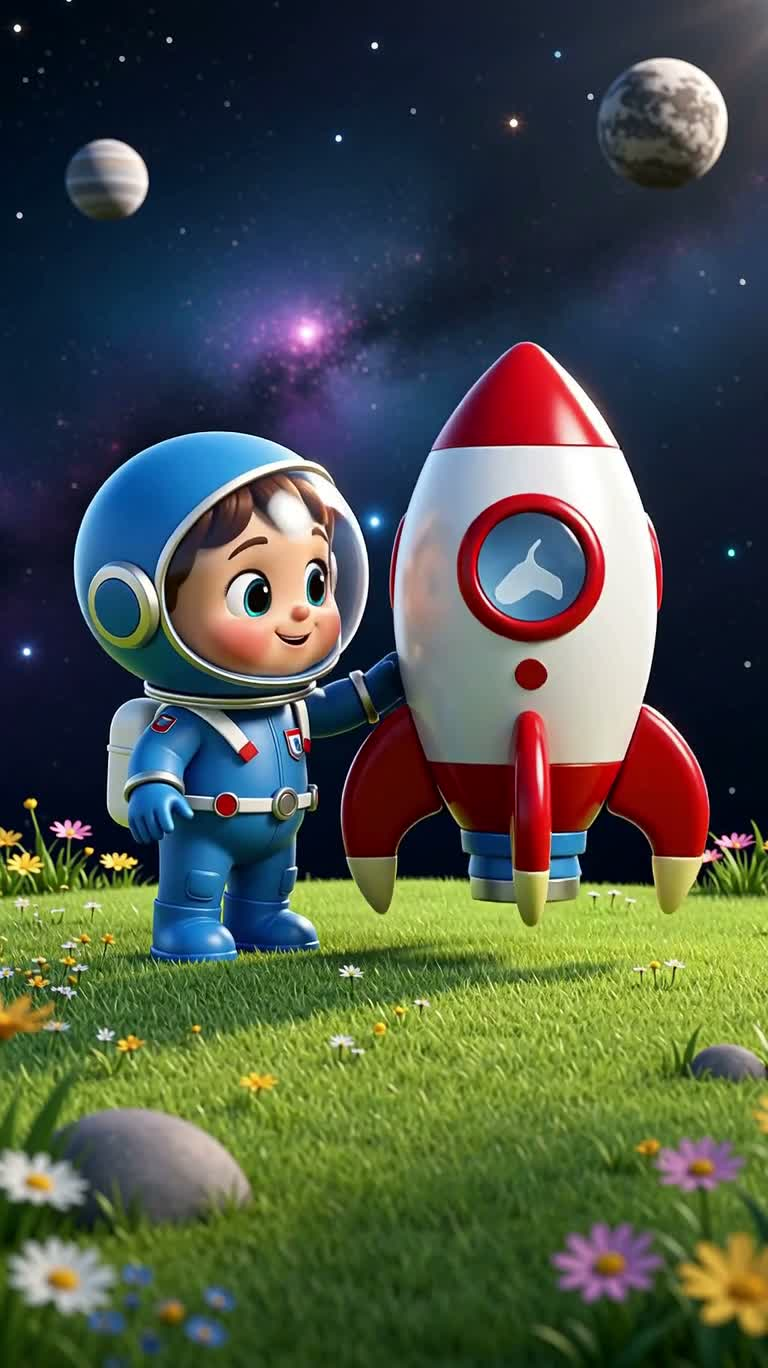 小小宇航员的星际旅程