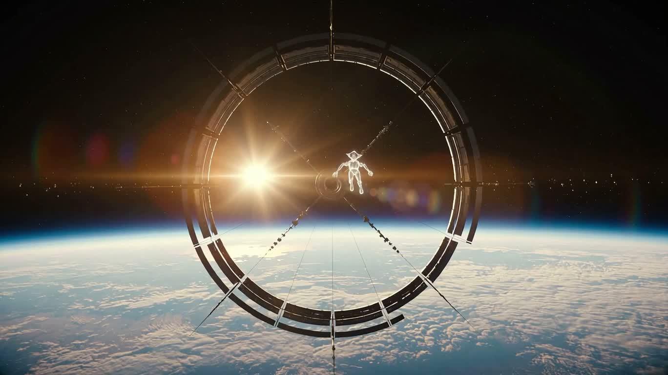 轨道环上的星际跃迁
