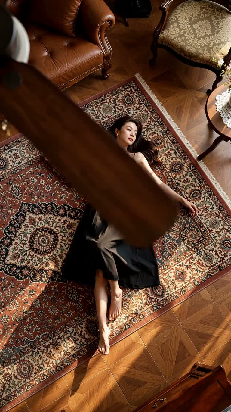 Four Seasons Changing on the Carpet