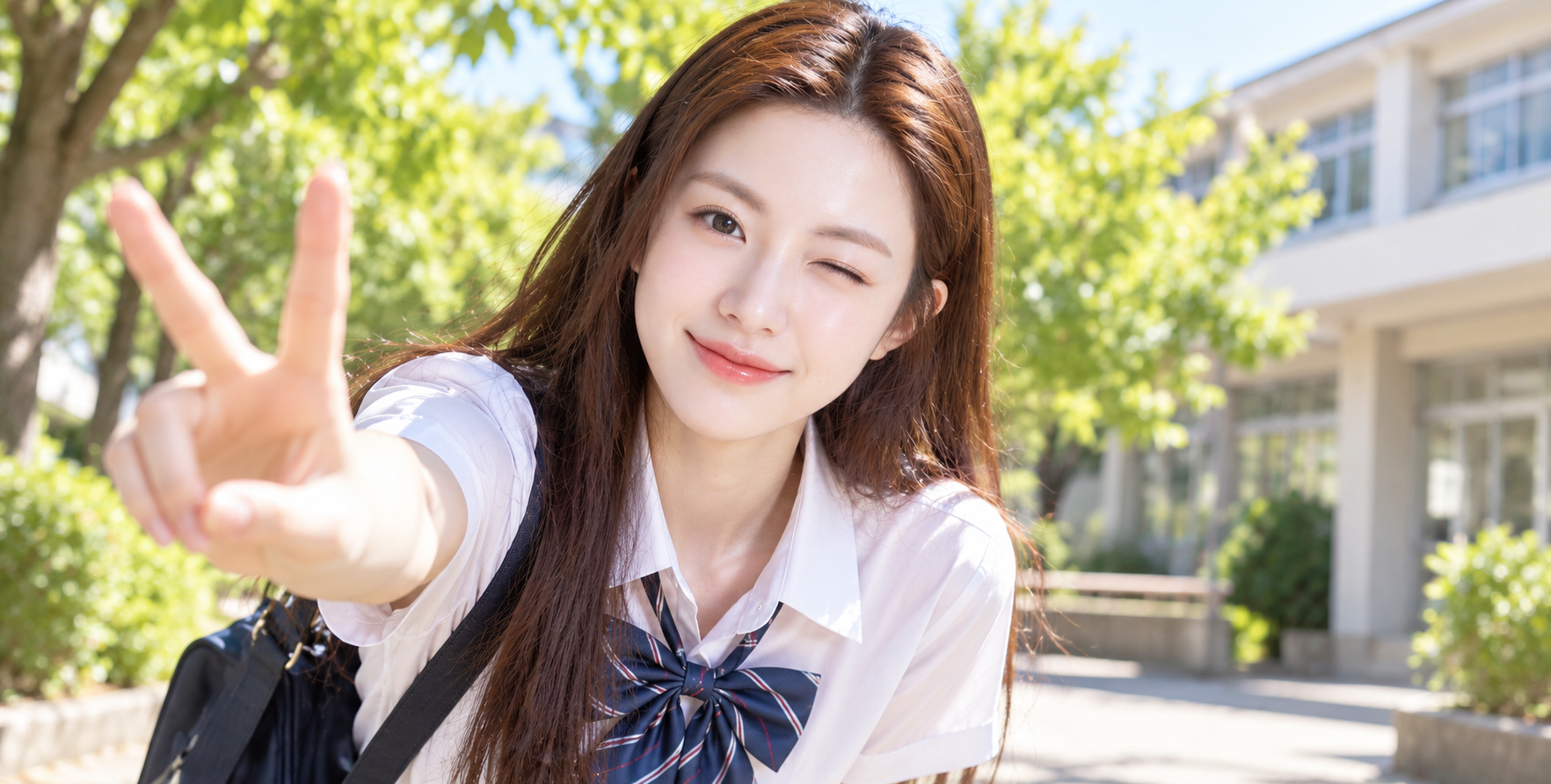 일본 고3 학생들의 한여름 활기찬 초상