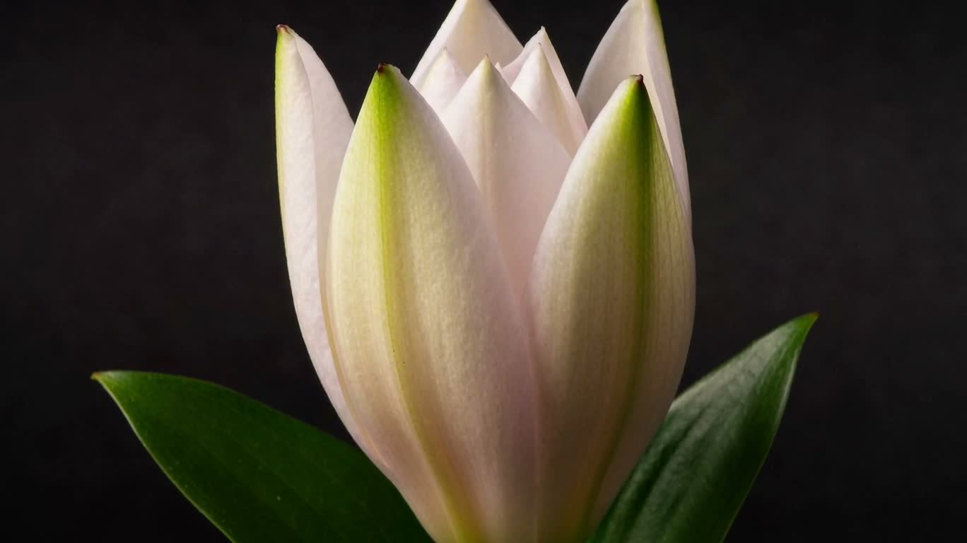 Lilies in Bloom