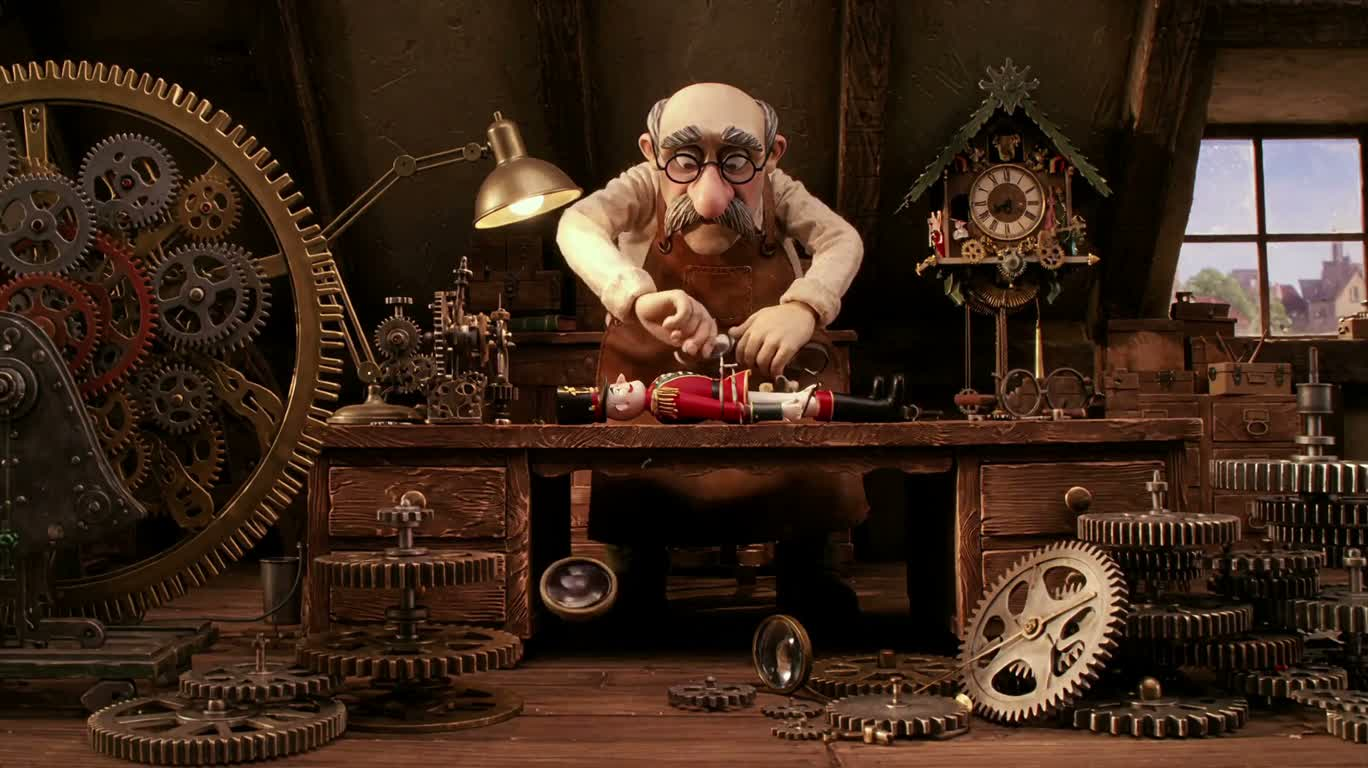 The Runaway Tin Soldier in the Gear Attic