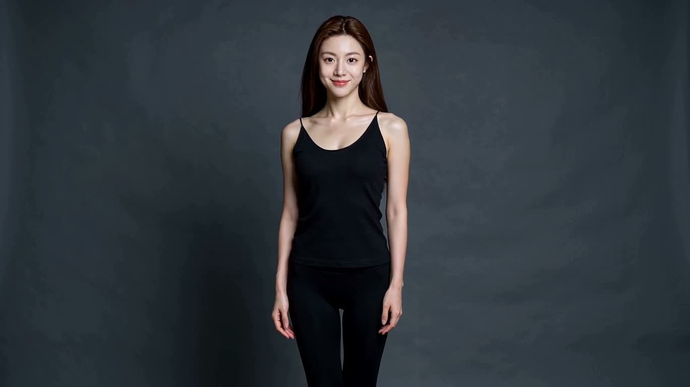 Tư thế studio tĩnh lặng