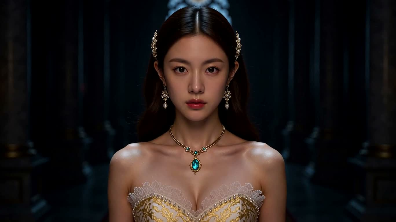 激光王座上的女性教皇