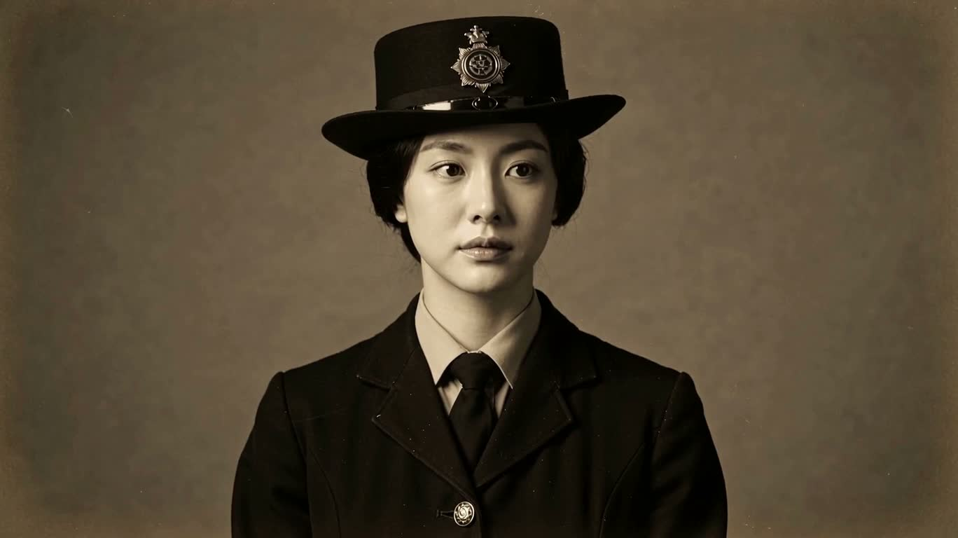 1916年英格兰女警肖像