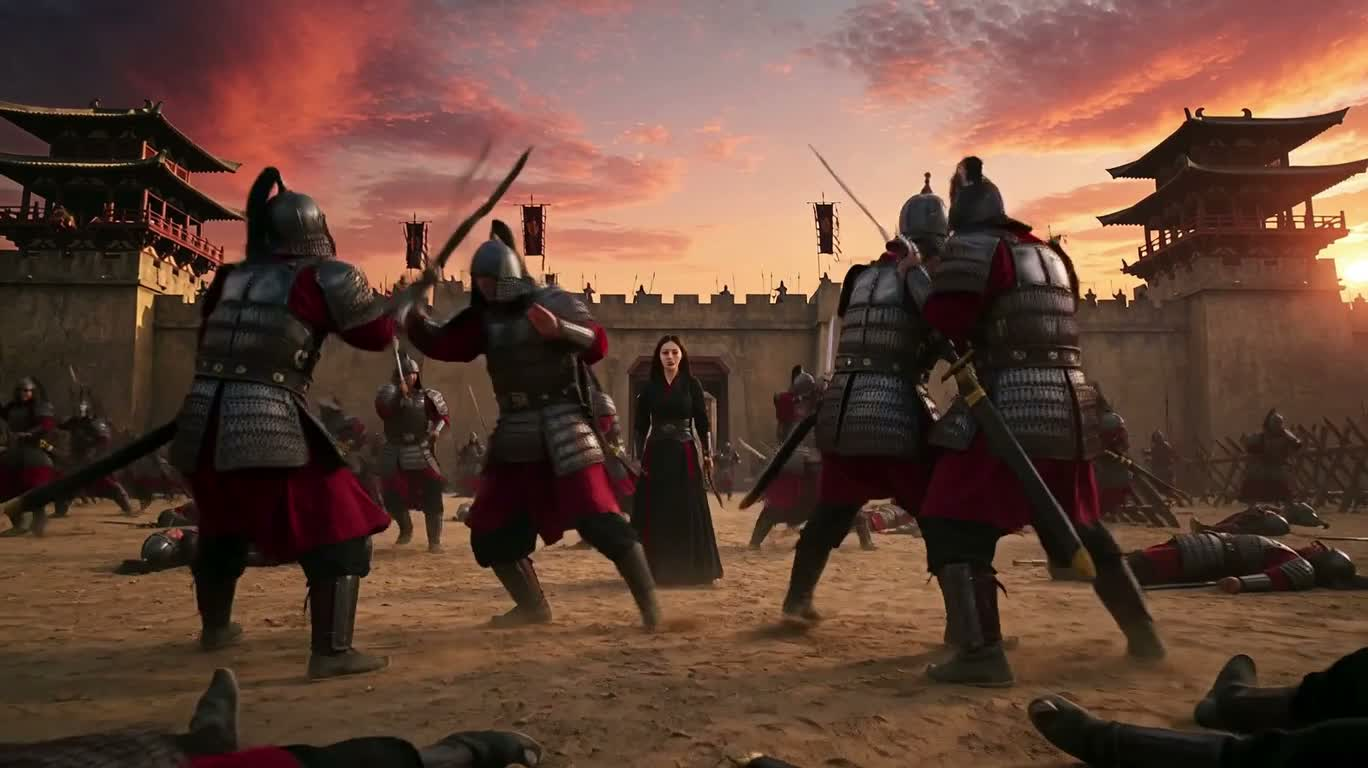 黄昏の戦場:巫女の巨石術