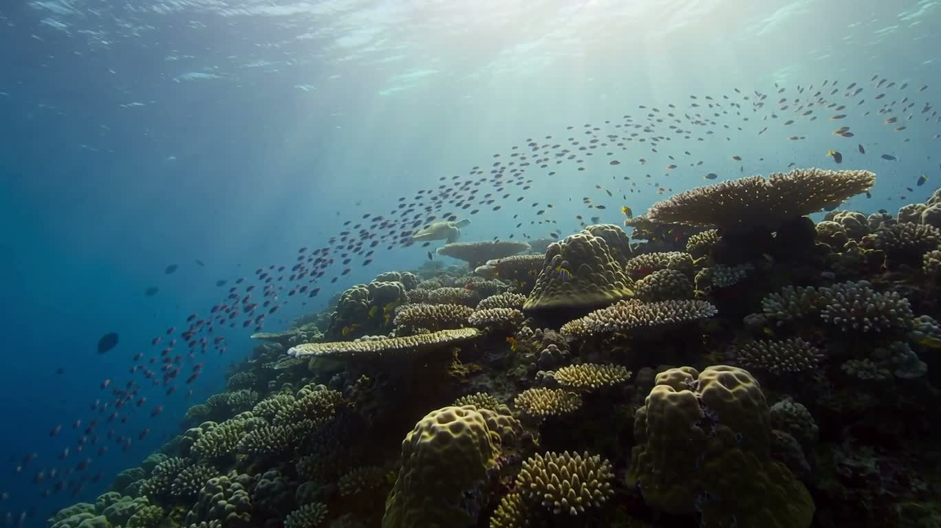 Coral Reef Dive