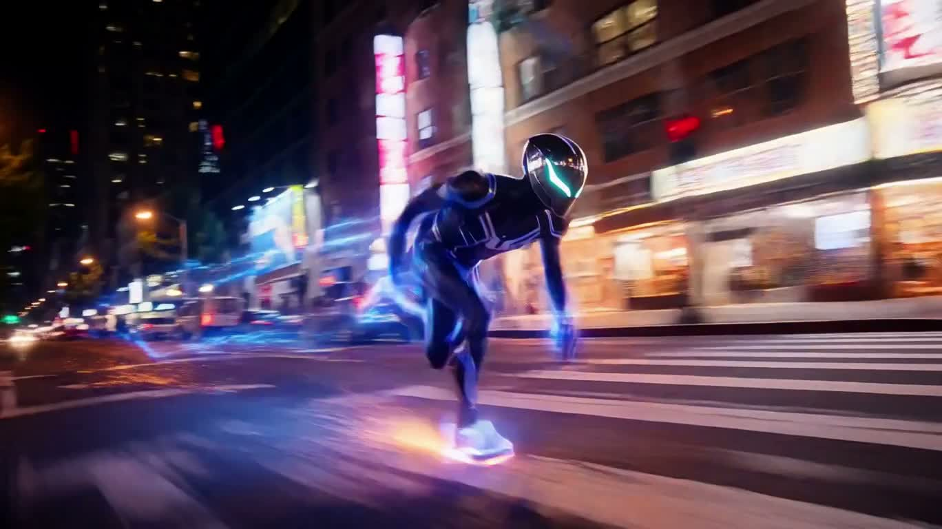 霓虹夜街极速者