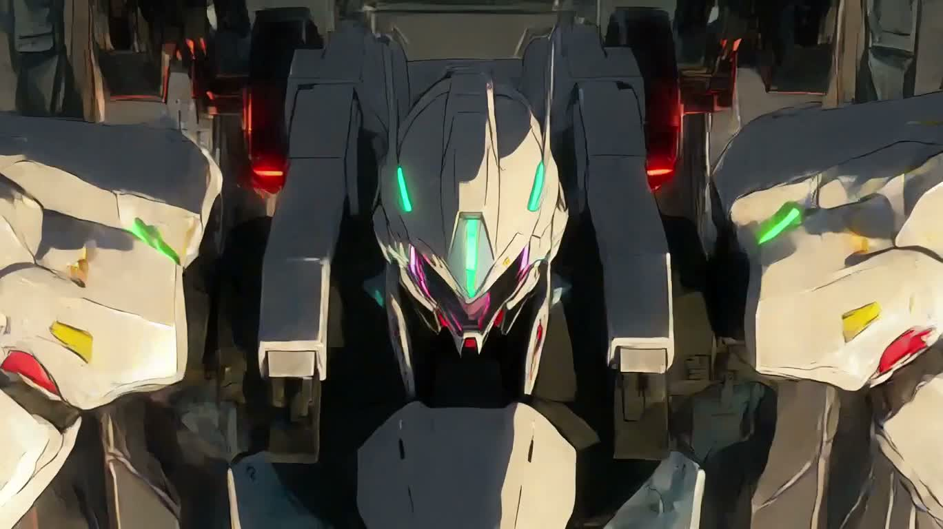 Nữ anh hùng mecha quyết chiến cự thú