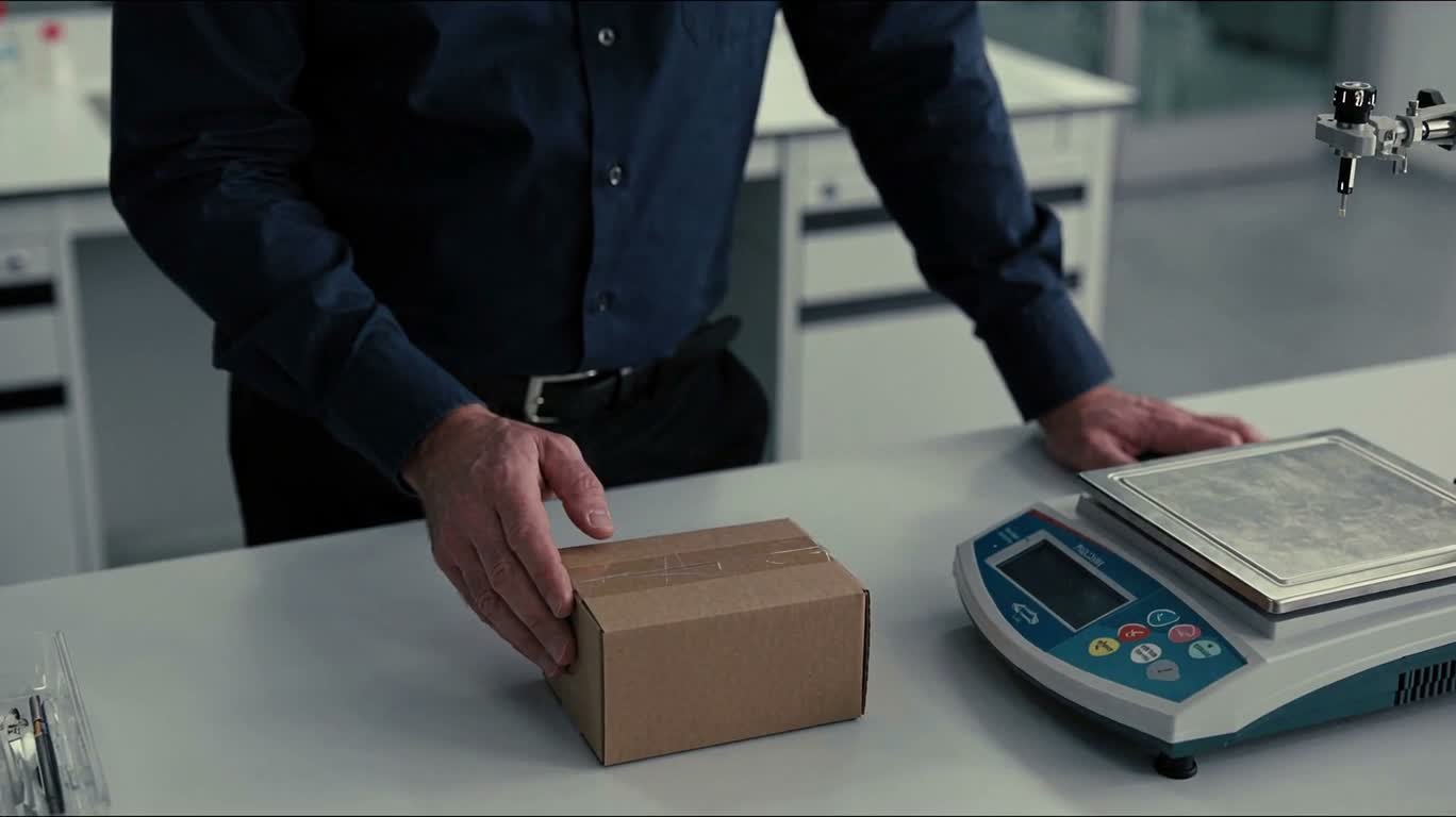 Laboratory Weighing