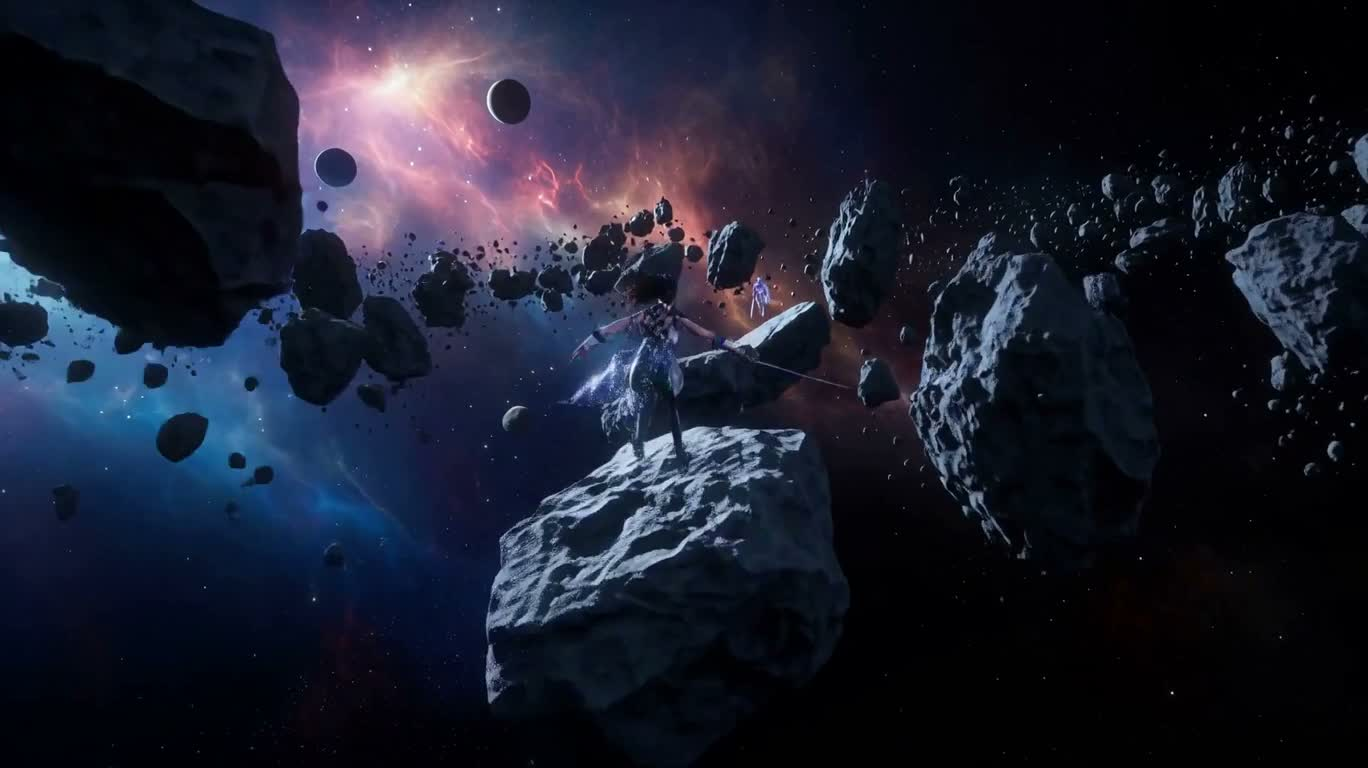 星降りの戦場：虚空の決戦