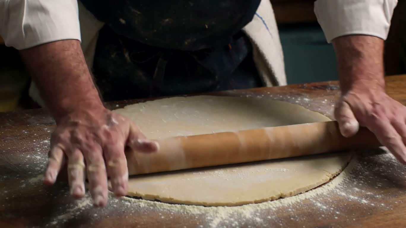 Hand-Rolled Pie Crust