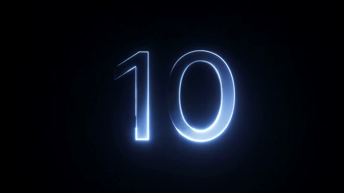 Premium Product Launch Countdown