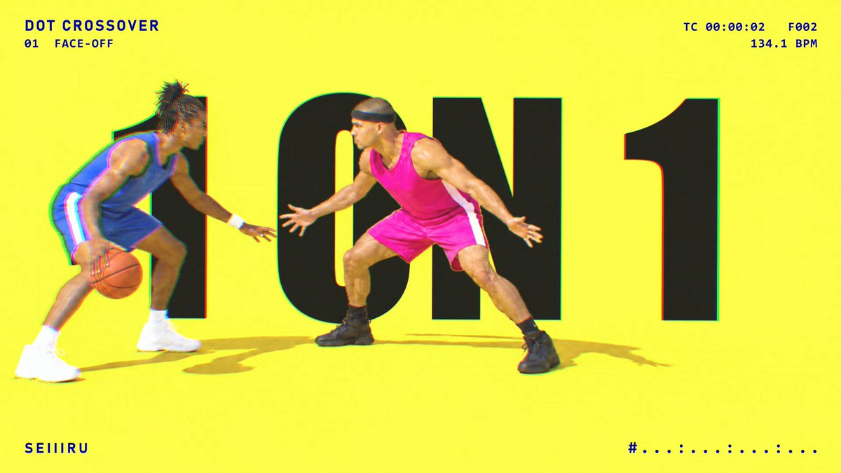 Dot-themed motion video