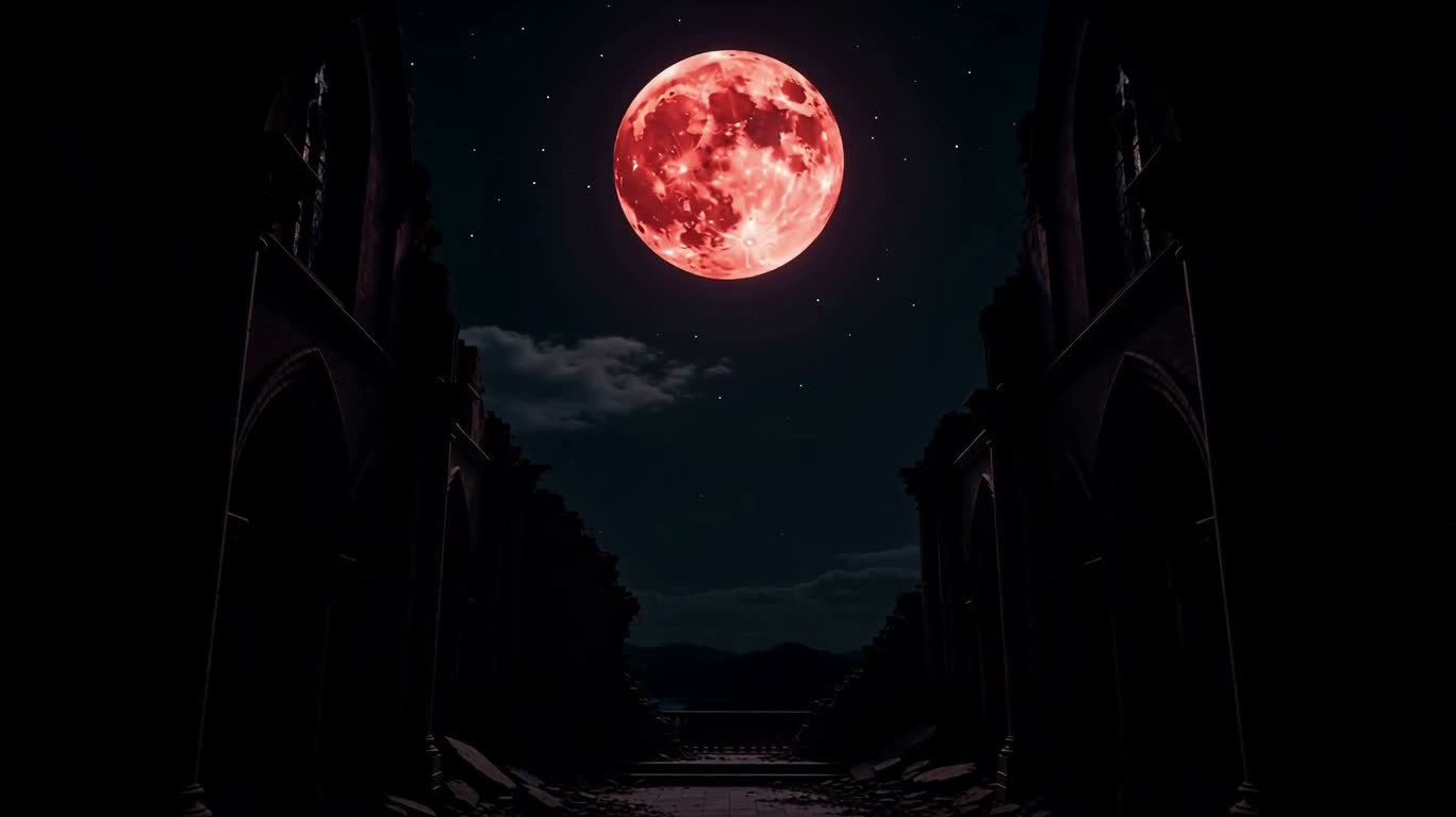 Succubus trong phế tích trăng máu