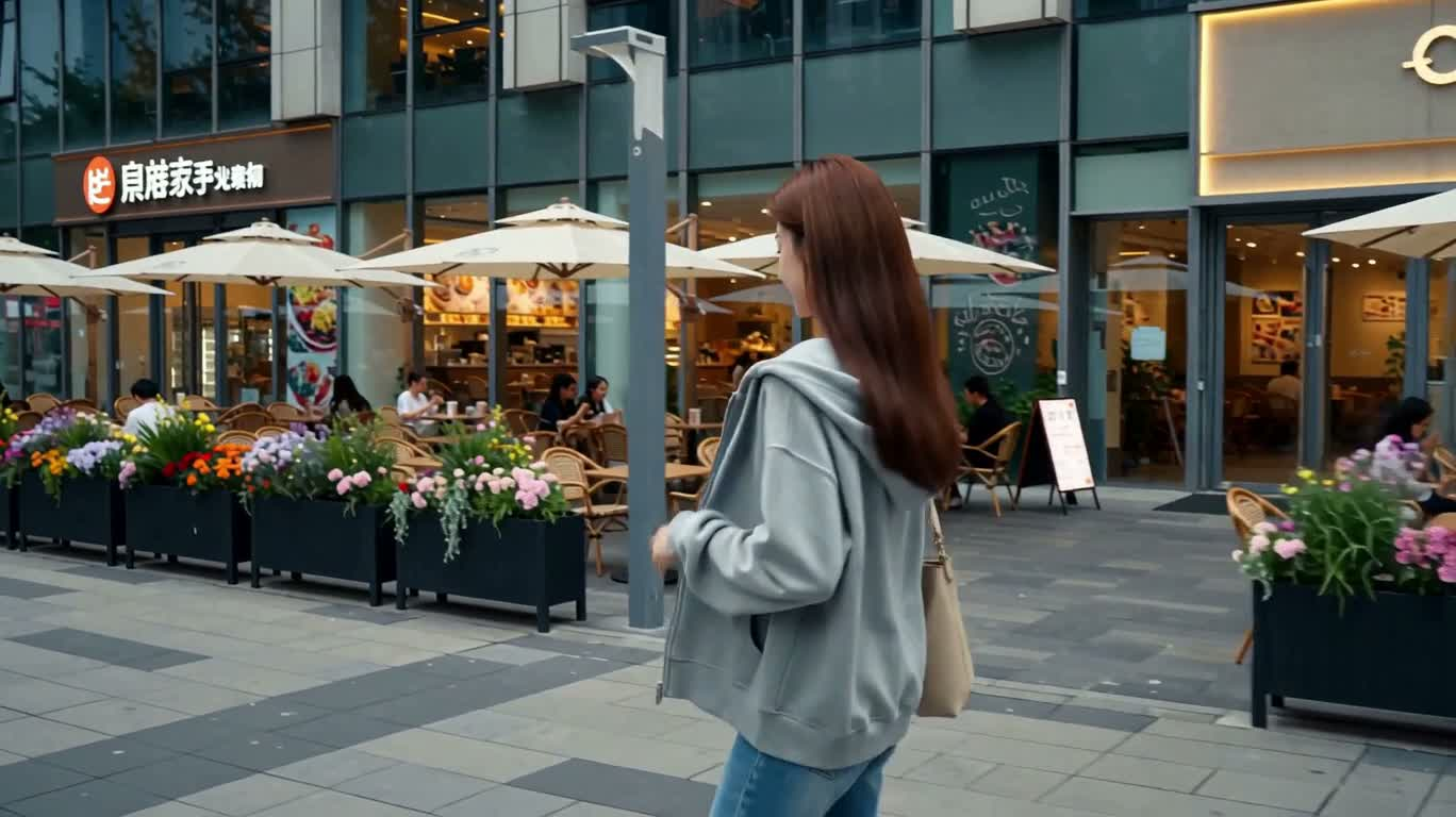 都市のストリート撮影