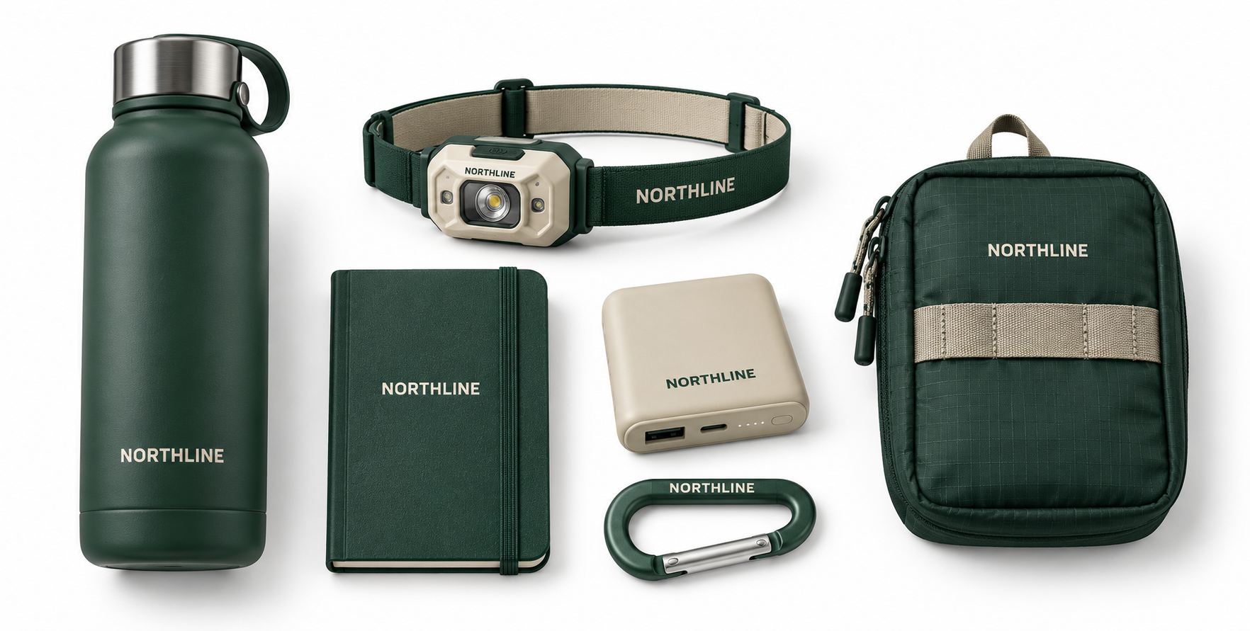 NORTHLINE户外概念品牌胶囊周边系列