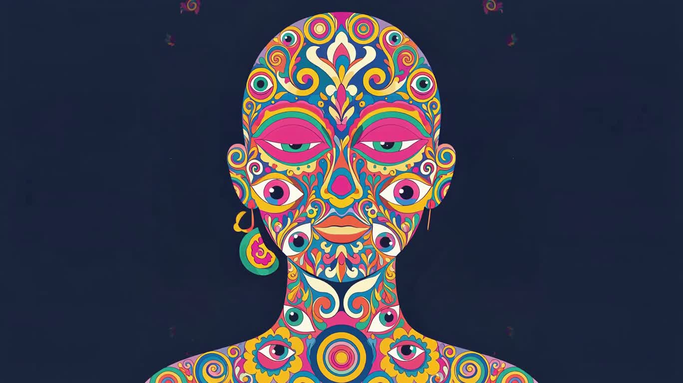 Kaléidoscope mental