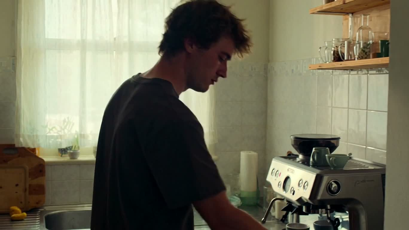 Espresso filtre dans la lumière du matin