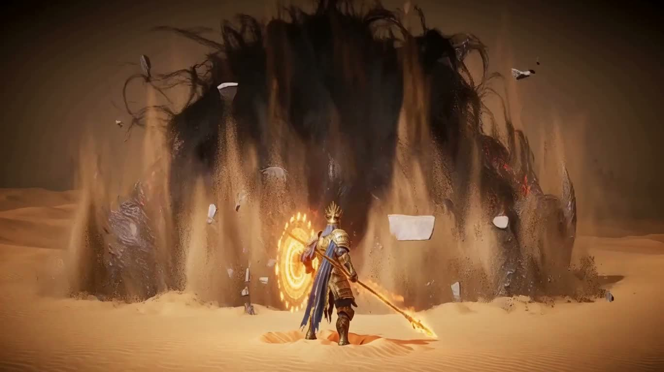 日蚀终焉:太阳战士之战 — AI video creation