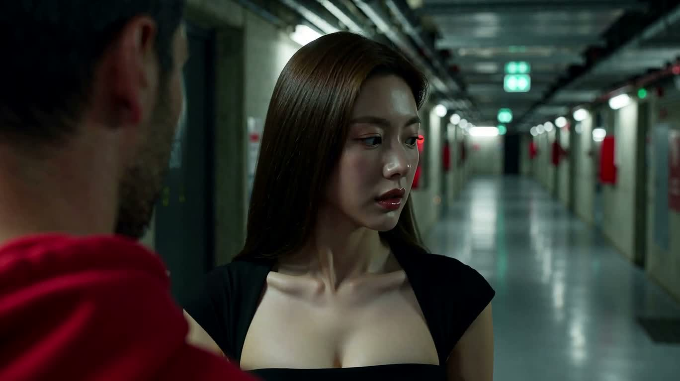 地下车库的秘密交接 — AI video creation