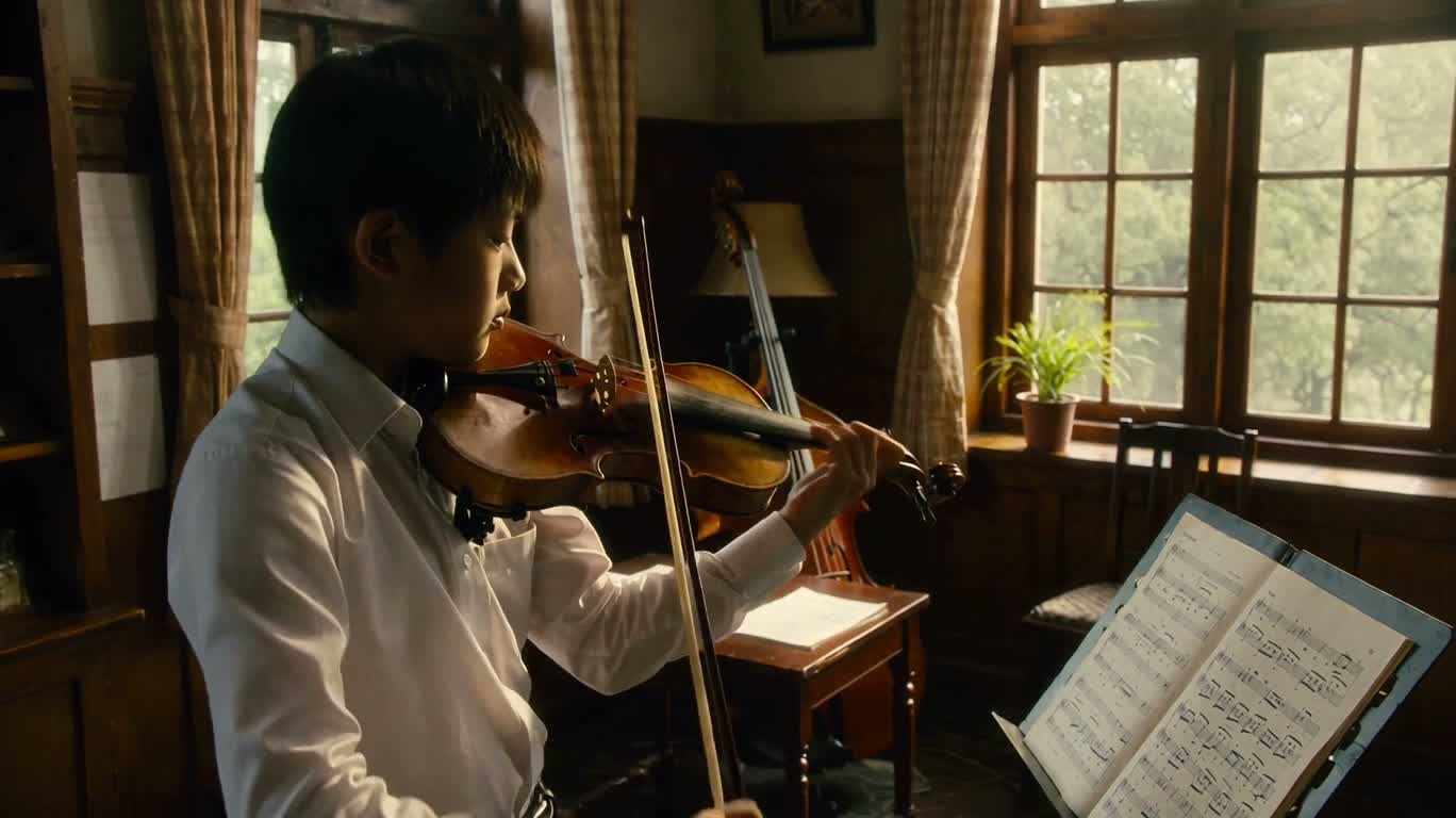 ピアノの音色の午後