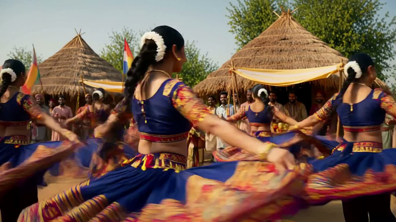 Célébration du festival culturel