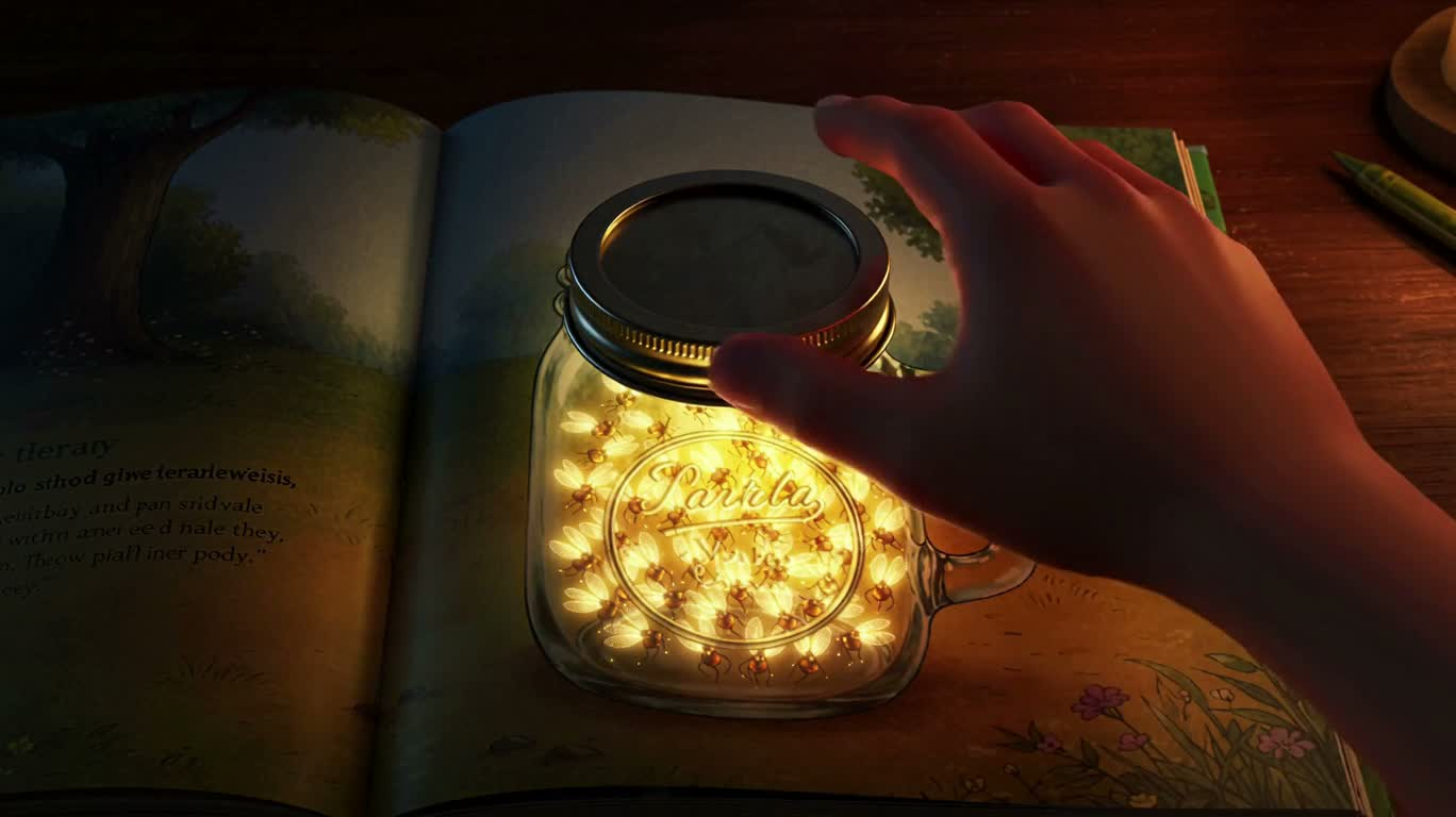 萤火虫 jar 的魔法绽放