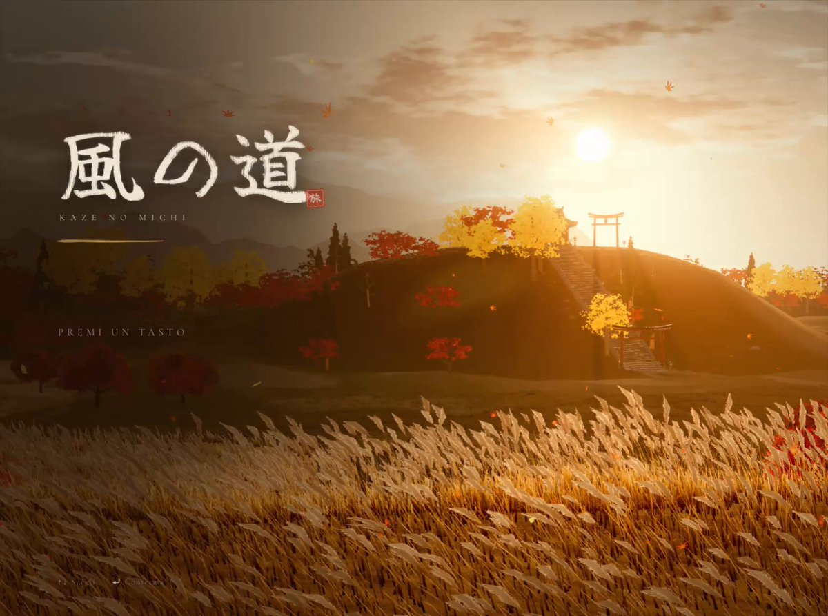 Open-world samurai-style game prototype