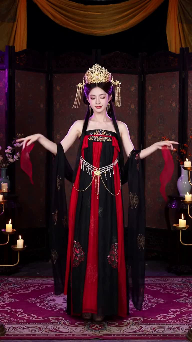 紫霧の古風幻彩変身
