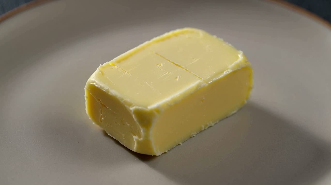 Butter Warming and Melting Time-Lapse