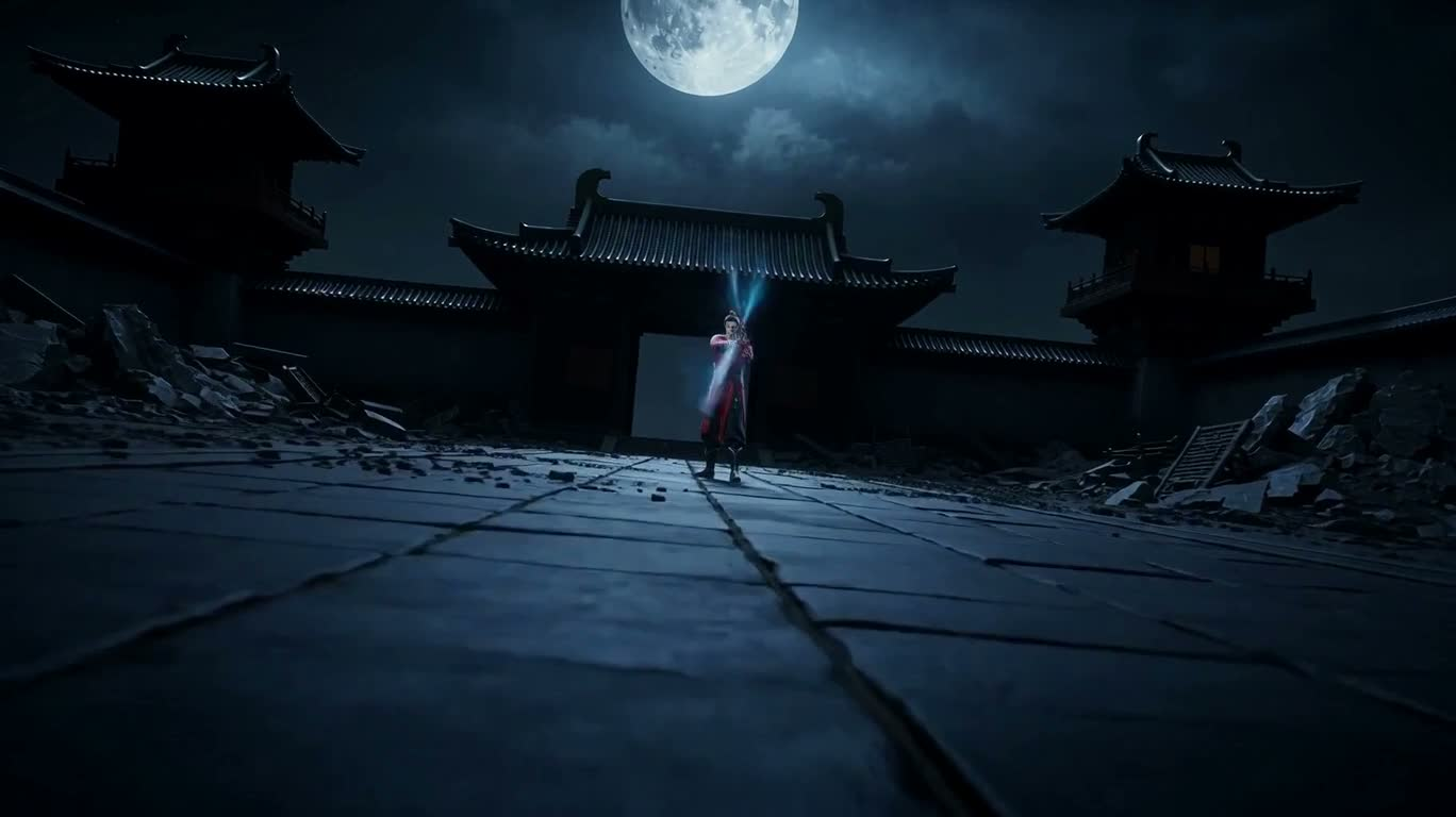 古院双剑惊雷