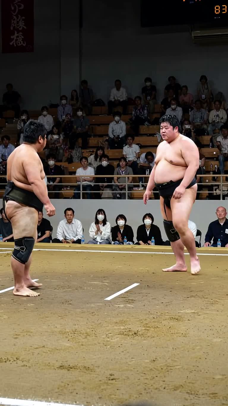 먼지 속의 회피와 넘어짐