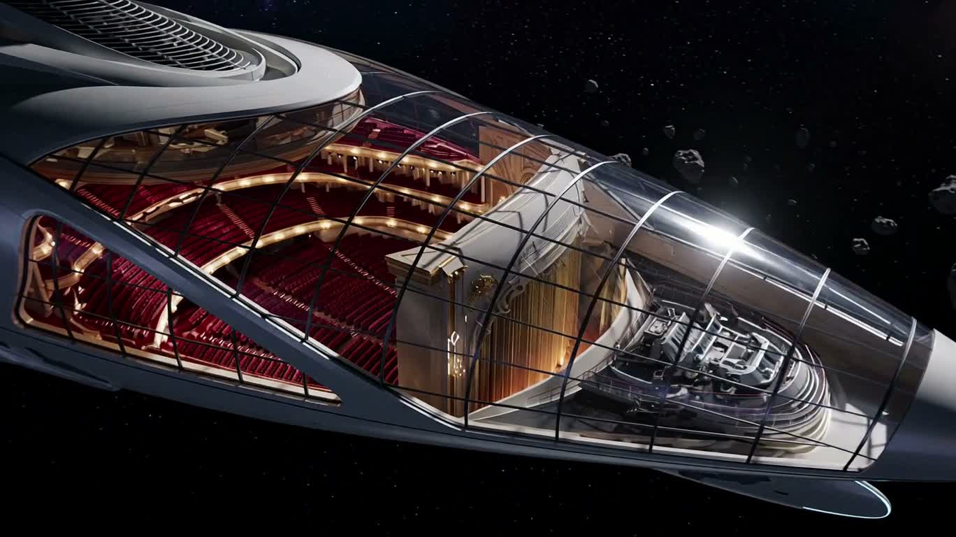 Starship Opera Cruise