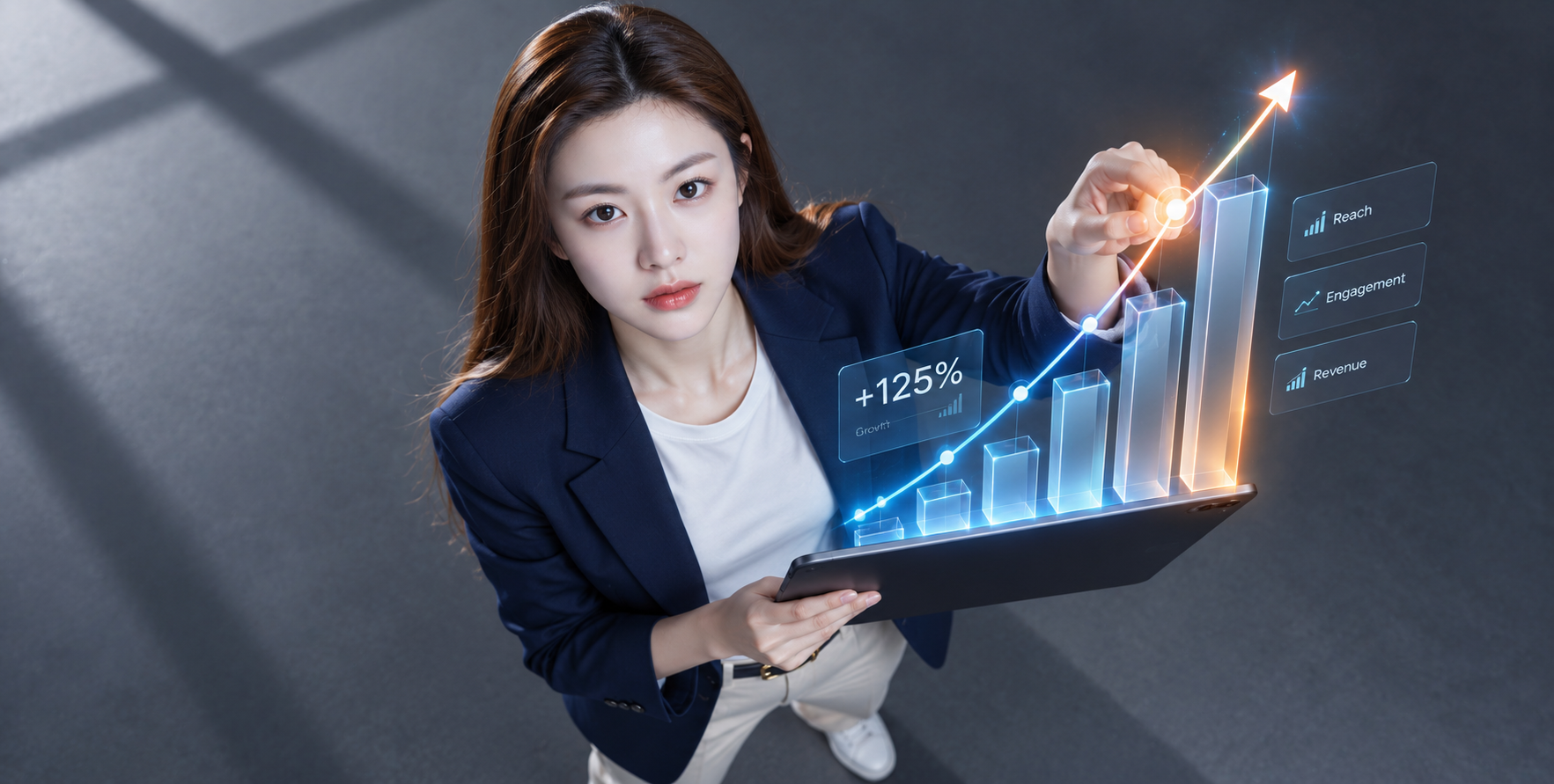 高端商业平面设计合成效果图