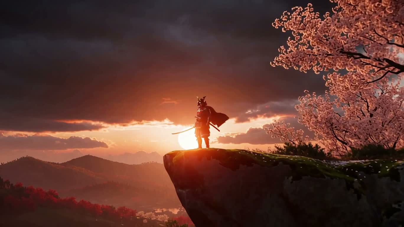 悬崖武士迎击火箭雨