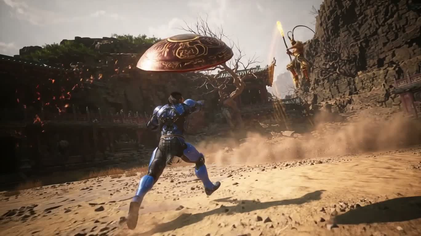 Le duel ultime de Wukong contre le guerrier au bouclier