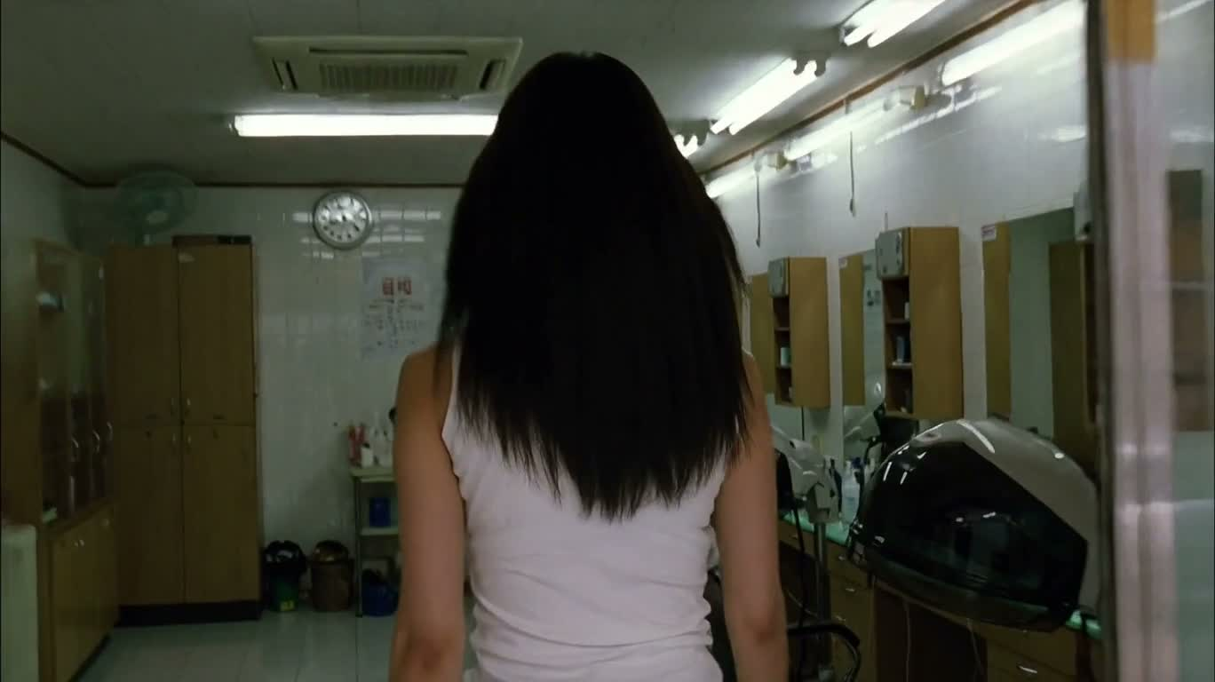 2003 한국 미용실 파마 일기