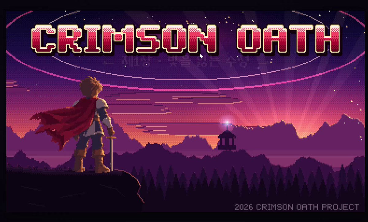 Crimson Oath 40-hour playable game build