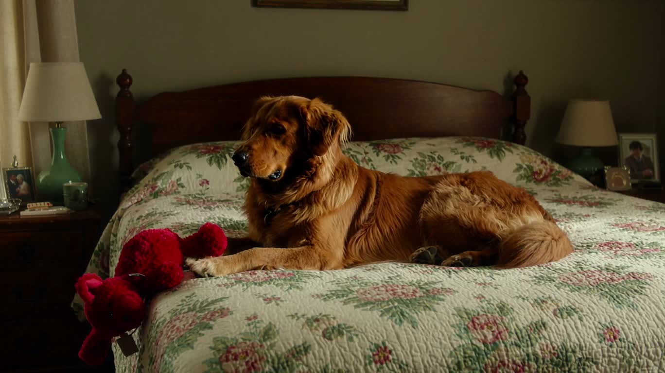 Du repos au jeu : la journée d'un chien — AI video creation