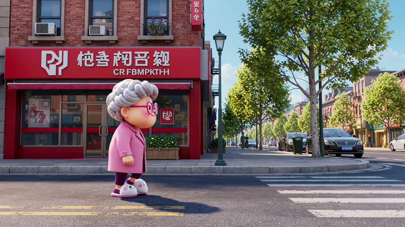 奶奶的兔子拖鞋正义