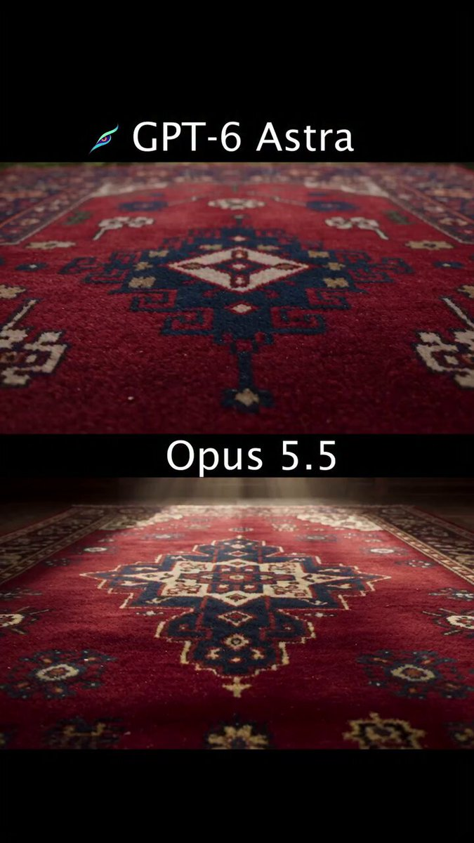 GPT-6 Astra对战Opus 5.5