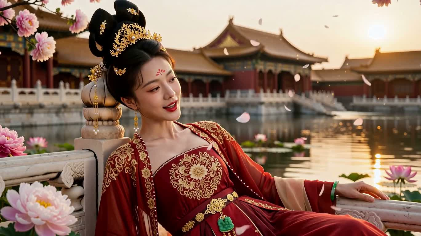 Pétales au palais : un regard mélancolique