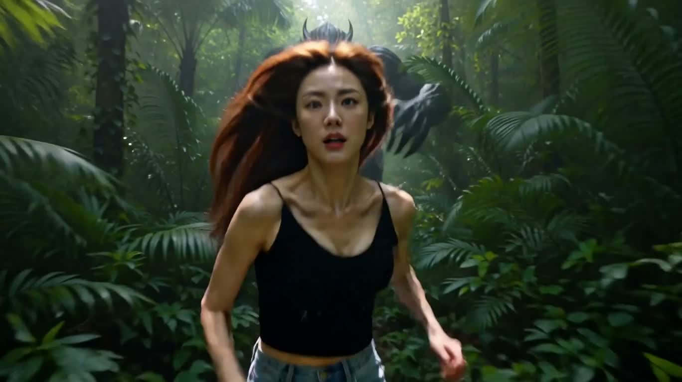 密林惊逃