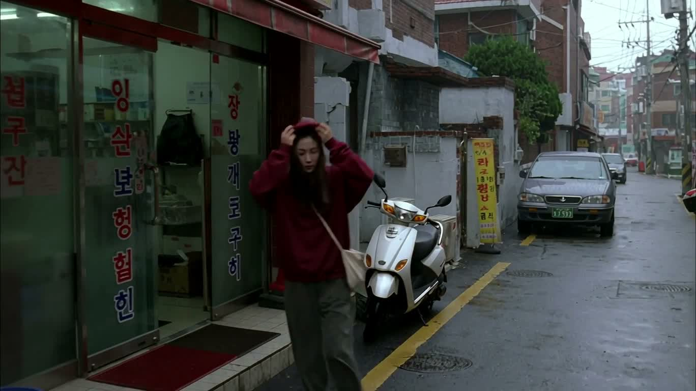 雨巷里的泡泡惊喜